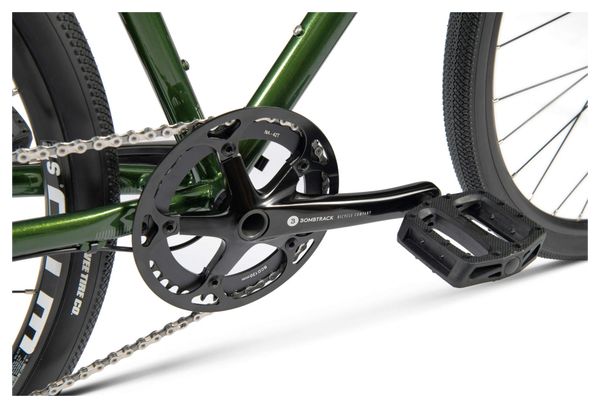 Fahrrad Fitness Bombtrack Arise Geared MicroSHIFT Advent 9V 700 mm Grün Gloss 2022