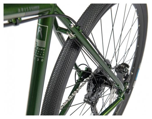 Fitness Bike Bombtrack Arise Geared MicroSHIFT Advent 9V 700 mm Green Gloss 2022