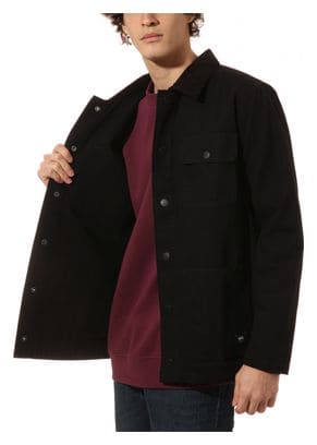 Jacket Vans Drill Chore Coat Black