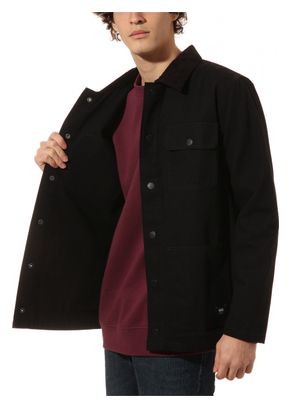 Jacket Vans Drill Chore Coat Black