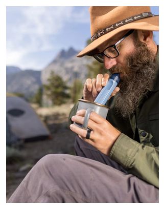 LifeStraw Personal Peak Series Blue Filter Straw