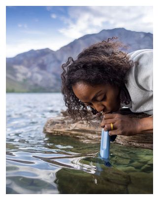 LifeStraw Personal Peak Series Blue Filter Straw