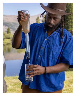 LifeStraw Personal Peak Series Blue Filter Straw