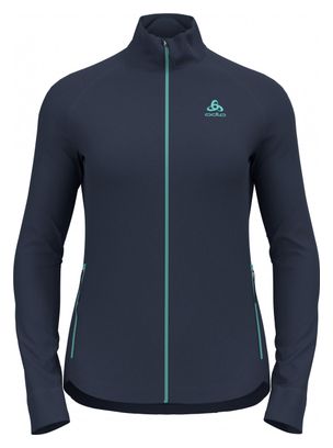 Vellón térmico Odlo Berra azul para mujer
