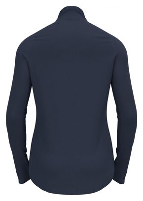 Vellón térmico Odlo Berra azul para mujer