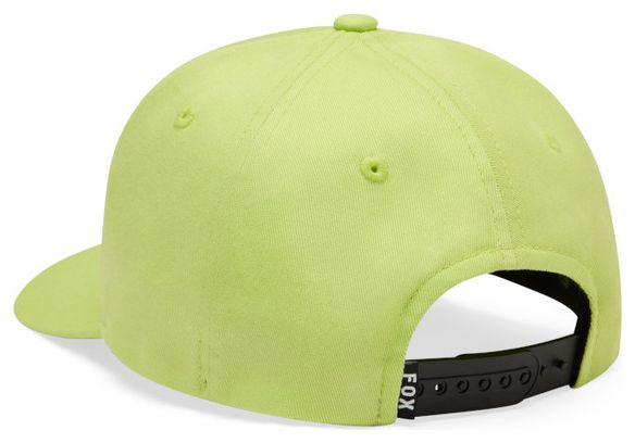 Fox Snapback Legacy 110 Junior-Kappe, grün