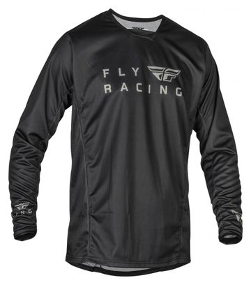 Fly Radium Long Sleeve Jersey Black / Grey