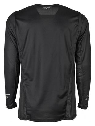 Maillot Manches Longues Fly Radium Noir / Gris