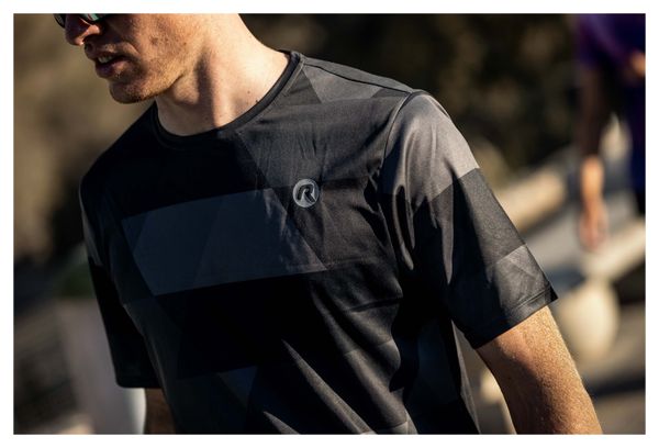 T-Shirt De Sport Rogelli Geometric - Homme