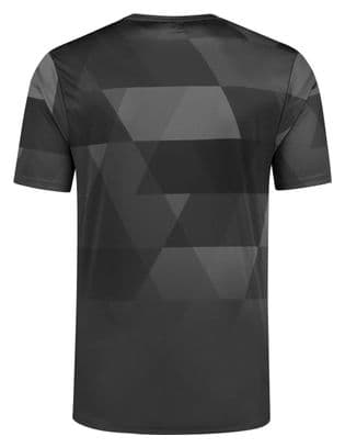 T-Shirt De Sport Manches Courtes Rogelli Geometric - Homme - Turquoise