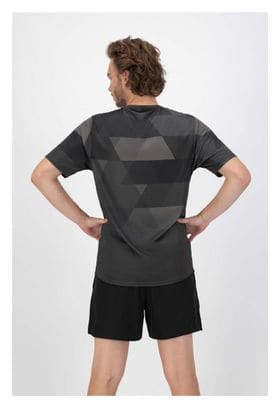 T-Shirt De Sport Manches Courtes Rogelli Geometric - Homme - Turquoise