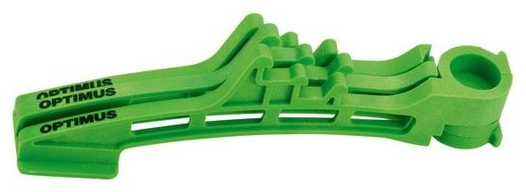 Support trépied pliable pour cartouche de gaz Optimus