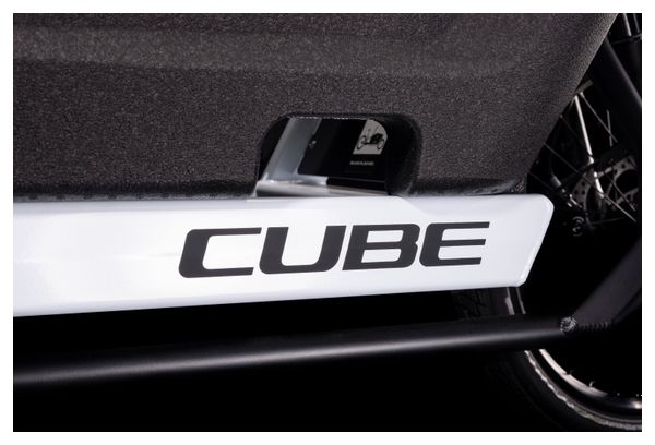 Cube Cargo Hybrid 500 Elektro-Lastenrad Enviolo Cargo 500 Wh 20/27.5'' Flash White 2022