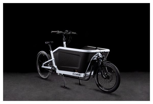 Cube Cargo Hybrid 500 Electric Cargo Bike Enviolo Cargo 500 Wh 20/27.5'' Flash White 2022