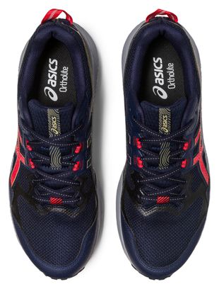 Asics Gel Sonoma 7 Trailrunning-Schuhe Blau Rot