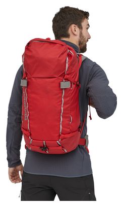Patagonia Ascensionist 35L Mountaineering Pack Red
