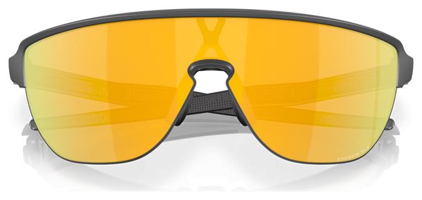 Lunettes Oakley Corridor Gris Mat / 24k Iridium / Réf : OO9248-0342