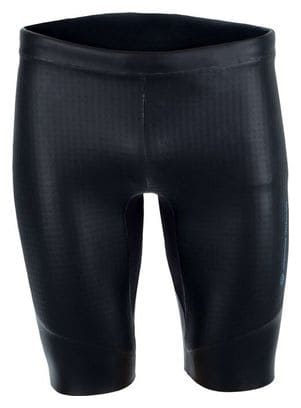 Pantalón Corto Aquasphere Aquaskin V2 Negro para Aguas Abiertas