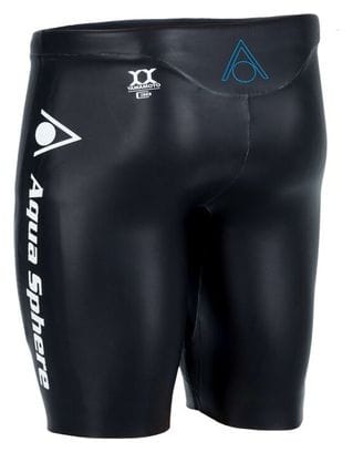 Pantalón Corto Aquasphere Aquaskin V2 Negro para Aguas Abiertas