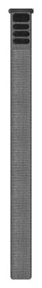 Garmin UltraFit 20 mm Nylon Strap Grey
