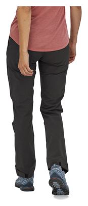 Pantalones de trail Point Peak para mujer, Patagonia, negros