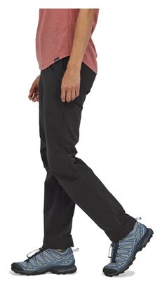 Pantalones de trail Point Peak para mujer, Patagonia, negros
