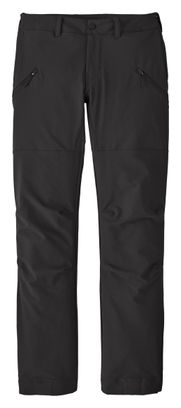 Pantalones de trail Point Peak para mujer, Patagonia, negros