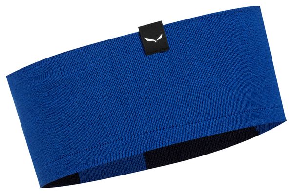 Unisex Headband Salewa Pure Merino Blue