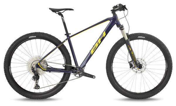 BTT semirrígida BH Spike 3.0 Shimano Deore 11V 29'' Azul oscuro/Amarillo