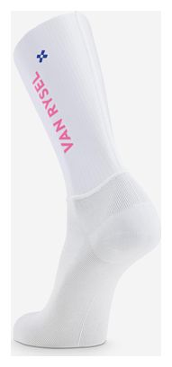 Van Rysel RCR-R Socks White/Pink