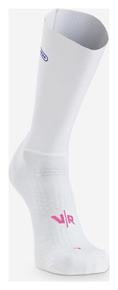 Van Rysel RCR-R Socks White/Pink