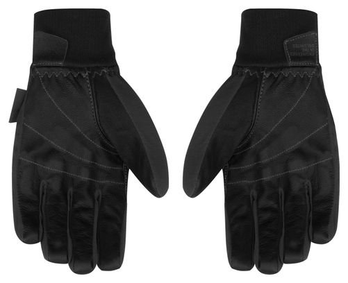 Salewa Ortles Durastretch Merino Dameshandschoenen Lang Zwart