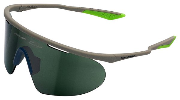 Maap Oracle Sunglasses, Beige/Green