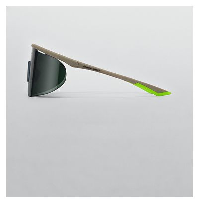 Maap Oracle Sunglasses, Beige/Green