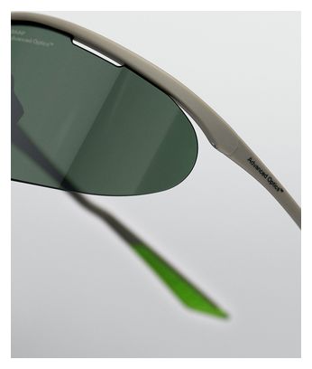 Maap Oracle Sunglasses, Beige/Green