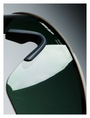 Maap Oracle Sunglasses, Beige/Green