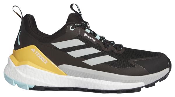 Chaussures de Randonnée adidas Terrex Free Hiker 2 Low GTX Noir Bleu