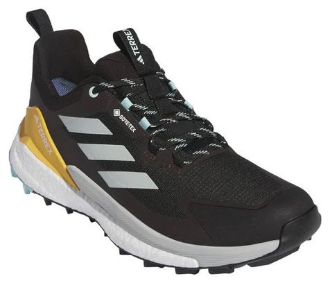 Hiking Shoes adidas Terrex Free Hiker 2 Low GTX Black Blue