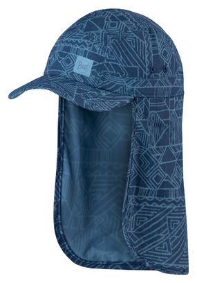 Buff Sahara Kinderpet Blauw