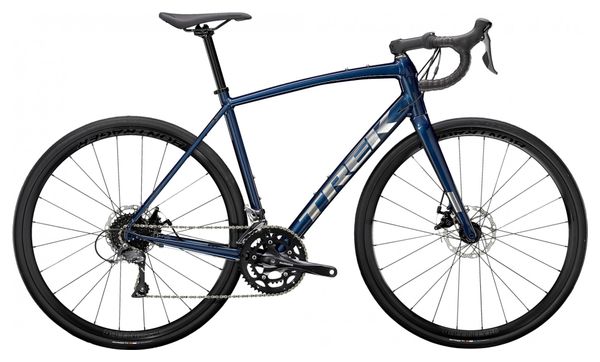 V lo de Route Trek Domane AL 2 Disco Shimano Claris 8V 2021 Azul