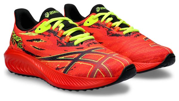 Asics Gel Noosa Tri 15 GS Children's Running Shoes Red