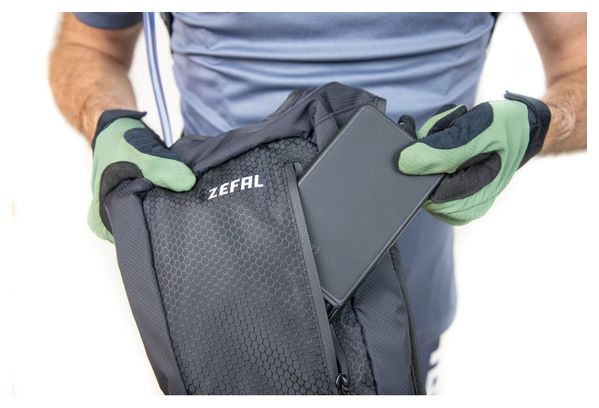 Mochila de hidratación Zefal Z Hydro Race 3L Negra