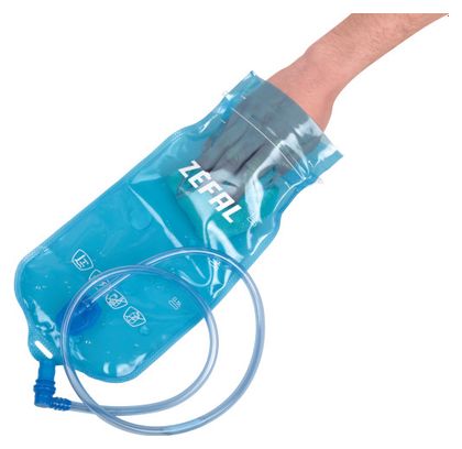 Mochila de hidratación Zefal Z Hydro Race 3L Negra