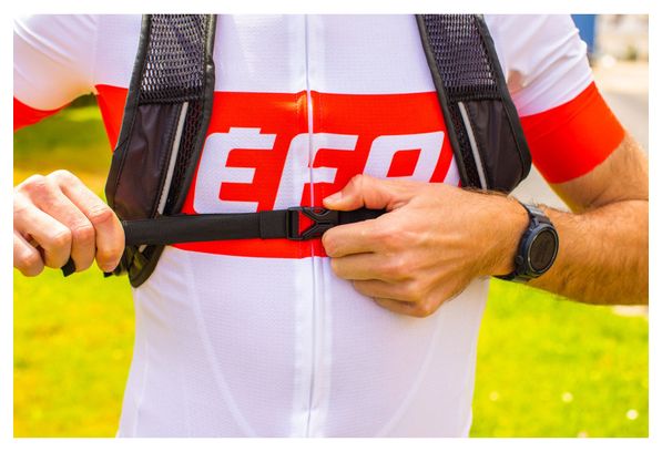 Mochila de hidratación Zefal Z Hydro Race 3L Negra