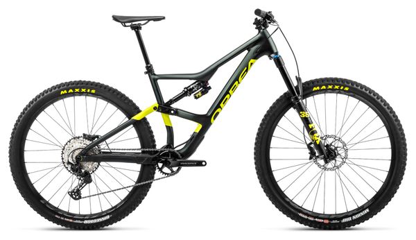 Gereviseerd product - Orbea Occam H20 LT Shimano SLX 12V 29'' Donkergroen Lime Groen 2023 Mountainbike