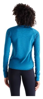 New Balance RC Essential Women's Purple 1/2-Zip Thermal Top