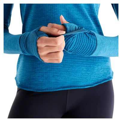New Balance RC Essential Women's Purple 1/2-Zip Thermal Top