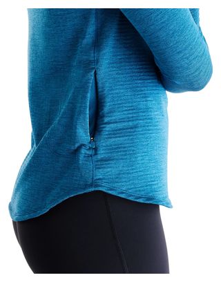New Balance RC Essential Women's Purple 1/2-Zip Thermal Top