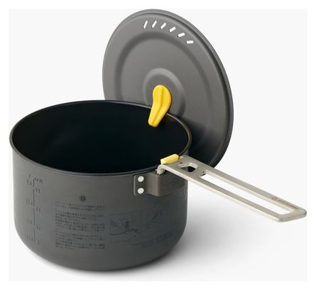 Sea To Summit Frontier UL Grey Saucepan - 1.3L