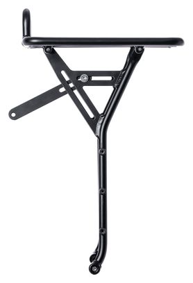 Old Man Mountain Pizza Rack Black Front Luggage Rack